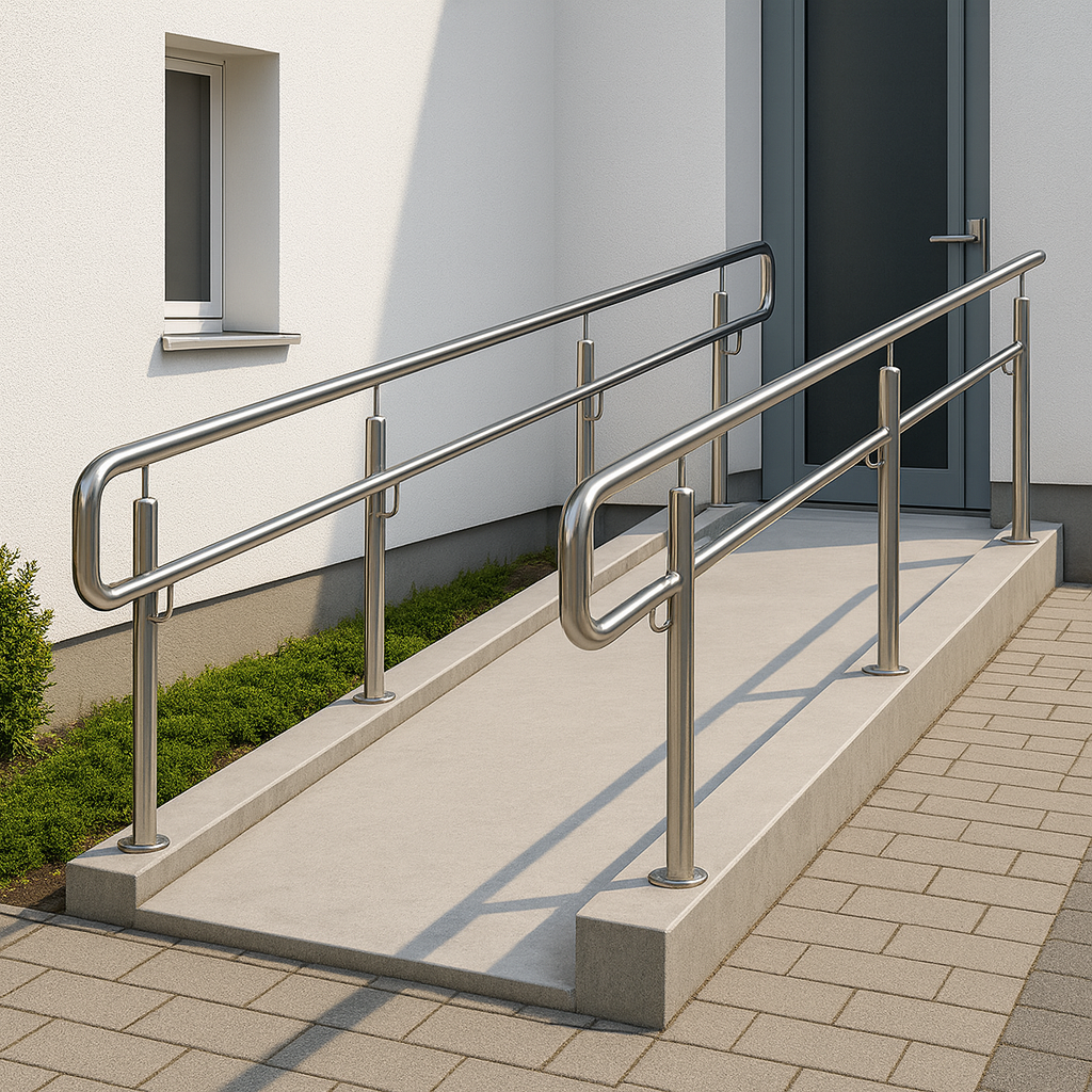 Access ramp build